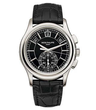 Patek Philippe - 5905P-010  Annual Calendar Chronograph 5905 Platinum / Black