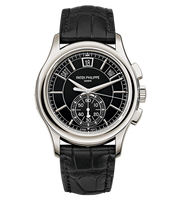 Patek Philippe Annual Calendar 5147 White Gold / Navy Blue (5905P-010)