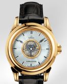 Omega - 5913.30.32  De Ville Tourbillon Yellow Gold / Silver