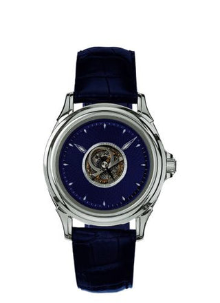 Omega - 5920.80.03  De Ville Tourbillon White Gold / Blue