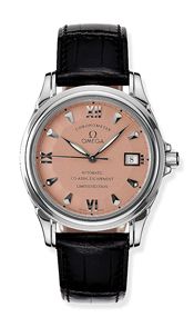 Omega - 5921.61.31  De Ville Co-Axial 37.5 Platinum / Copper / LTD