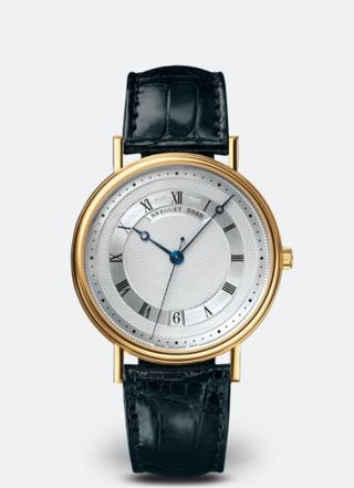 Breguet - 5930BA/12/986  Classique 5930 Yellow Gold / Silver