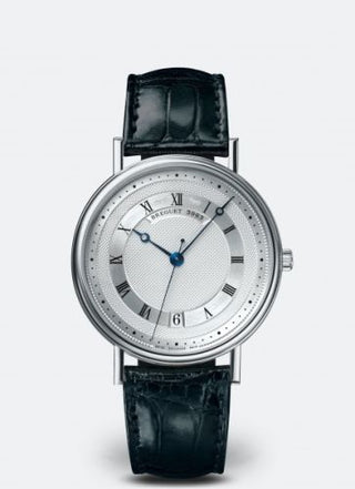 Breguet - 5930BB/12/986  Classique 5930 White Gold / Silver