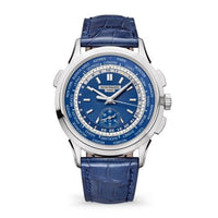 Patek Philippe World Time 7130 White Gold / Blue - Beijing (5930G-010)