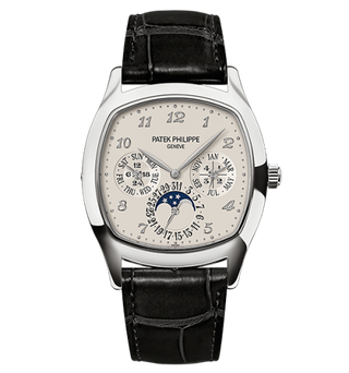 Patek Philippe - 5940G-001  Perpetual Calendar 5940G White Gold / Silver