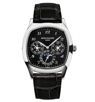 Patek Philippe - 5940G-010  Perpetual Calendar 5940G White Gold / Black