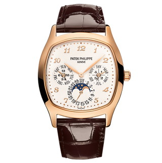 Patek Philippe - 5940R-001  Perpetual Calendar 5940R Rose Gold / Silver