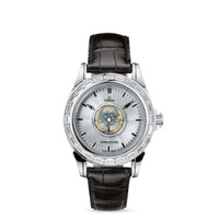 Omega De Ville Tourbillon White Gold / Baguette (5944.40.31)