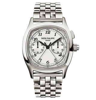 Patek Philippe - 5950/1A-001  Split-Seconds Chronograph 5950 Stainless Steel / Silver / Bracelet