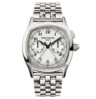 Patek Philippe Split-Seconds Chronograph 5950 Stainless Steel / Blue / Bracelet (5950/1A-001)