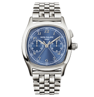 Patek Philippe Split-Seconds Chronograph 5950 Stainless Steel / Silver (5950/1A-010)