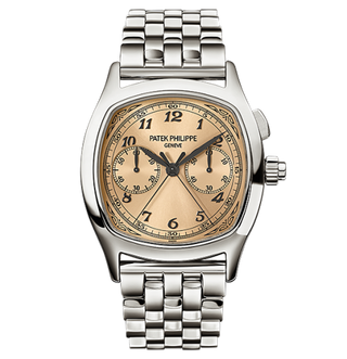 Patek Philippe - 5950/1A-011  Split-Seconds Chronograph 5950 Stainless Steel / Bronze / Bracelet