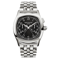 Patek Philippe  Split-Seconds Chronograph 5950 Stainless Steel / Silver / Bracelet (5950/1A-012)