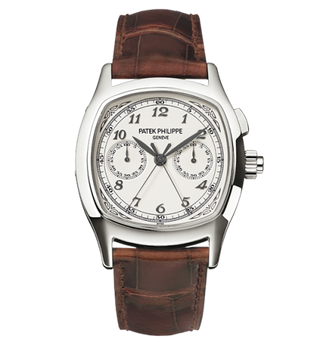 Patek Philippe - 5950A-001  Split-Seconds Chronograph 5950 Stainless Steel / Silver