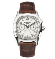 Patek Philippe Split-Seconds Chronograph 5959 Platinum / White (5950A-001)