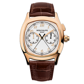 Patek Philippe - 5950R-001  Split-Seconds Chronograph 5950 Rose Gold / Silver