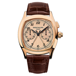 Patek Philippe - 5950R-010  Split-Seconds Chronograph 5950 Rose Gold / Rose