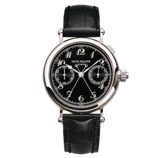 Patek Philippe - 5959P-011  Split-Seconds Chronograph 5959 Platinum / Black