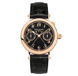 Patek Philippe - 5959R-001  Split-Seconds Chronograph 5959 Rose Gold / Black