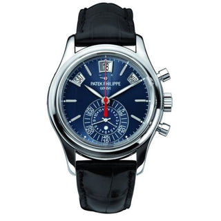 Patek Philippe - 5960G-010  Annual Calendar Chronograph 5960 White Gold / Blue / Moscow