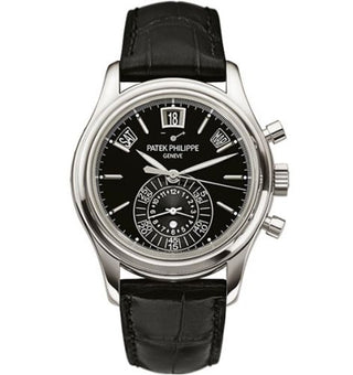 Patek Philippe - 5960P-016  Annual Calendar Chronograph 5960 Platinum / Black