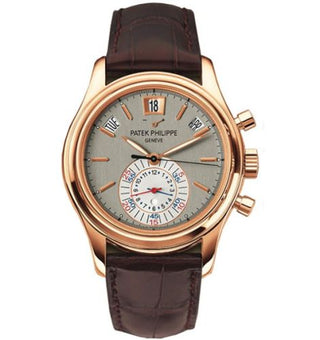 Patek Philippe - 5960R-001  Annual Calendar Chronograph 5960 Rose Gold / Grey