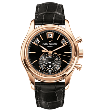 Patek Philippe - 5960R-010  Annual Calendar Chronograph 5960 Rose Gold / Black