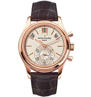 Patek Philippe - 5960R-011  Annual Calendar Chronograph 5960 Rose Gold / Silver