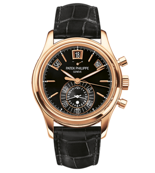 Patek Philippe - 5960R-012  Annual Calendar Chronograph 5960 Rose Gold / Black