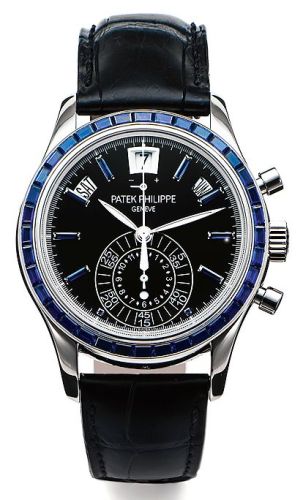 Patek Philippe - 5961P_sapphire  Annual Calendar Chronograph 5961