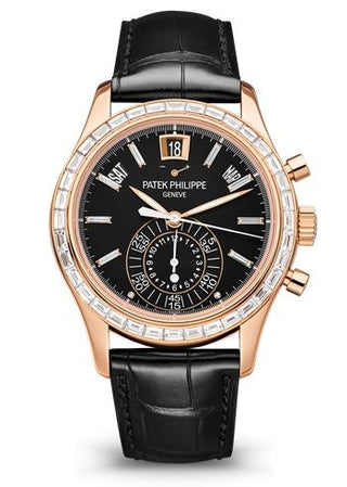 Patek Philippe - 5961R-010  Annual Calendar Chronograph 5961 Rose Gold / Black