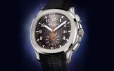 Patek Philippe - 5968A-001  Aquanaut Chronograph 5968 Stainless Steel / Black / Rubber