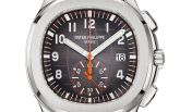 Patek Philippe - 5968A-001  Aquanaut Chronograph 5968 Stainless Steel / Black / Rubber