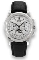 Patek Philippe Split-Seconds Chronograph 5950 Stainless Steel / Silver / Bracelet (5970G-001)