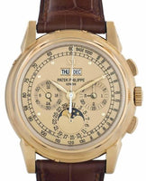 Patek Philippe Perpetual Calendar 5496P Honey (5970J-Roman)