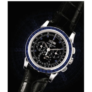 Patek Philippe - 5971/11P-101   Perpetual Calendar Chronograph 5971 Sapphire