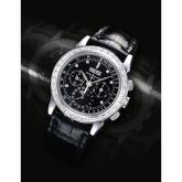 Patek Philippe - 5971P-001  Perpetual Calendar Chronograph 5971 Diamond