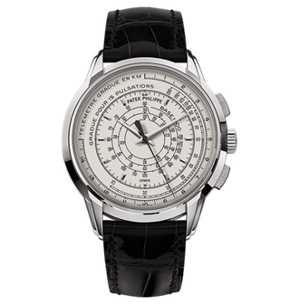 Patek Philippe - 5975G-001  Multi-Scale Chronograph 5975 White Gold / 175th Anniversary