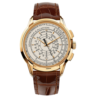 Patek Philippe - 5975J-001  Multi-Scale Chronograph 5975 Yellow Gold / 175th Anniversary