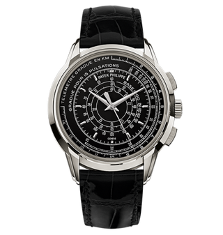 Patek Philippe - 5975P-001  Multi-Scale Chronograph 5975 Platinum / 175th Anniversary