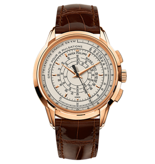 Patek Philippe - 5975R-001  Multi-Scale Chronograph 5975 Rose Gold / 175th Anniversary