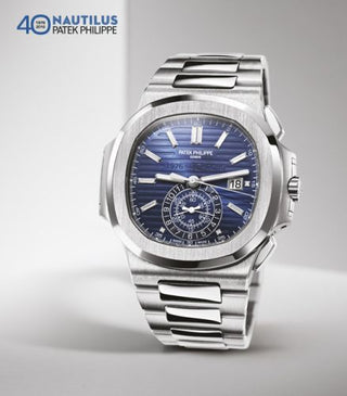 Patek Philippe - 5976/1G  Nautilus 5976/1G 40th Anniversary