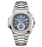 Patek Philippe Nautilus 7010 White Gold / Silvery White (5980/1A-001)