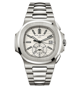 Patek Philippe - 5980/1A-019  Nautilus 5980 White