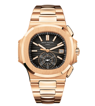 Patek Philippe - 5980/1R-001  Nautilus 5980 Rose Gold / Black