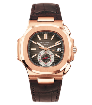 Patek Philippe - 5980R-001  Nautilus 5980 Rose Gold / Strap