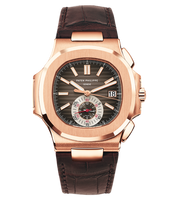 Patek Philippe Nautilus Travel Time Stainless Steel / Black (5980R-001)