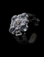 MB&F Horological Machine N°3 HM3 Frog X Blue (60.SPL.B)