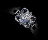 MB&F - 60.SPL.B  Horological Machine N°6 Space Pirate HM6-SV Platinum