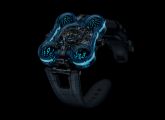 MB&F - 60.STBL.B  Horological Machine N°6 Alien Nation HM6 Blue